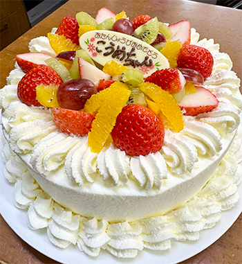 オーダーケーキ