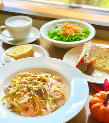 パスタランチ