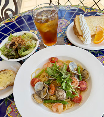 パスタランチ